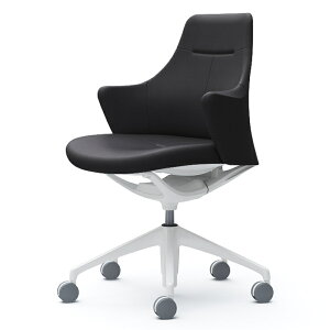 CD53WW | ���C�u�X ���[�N�`�F�A Lives Work Chair �I�t�B�X�`�F�A �����֎q ���[�^�C�v 5�{�r �z���C�g�{�f�B �z���C�g�r �v���� (�I�J����)