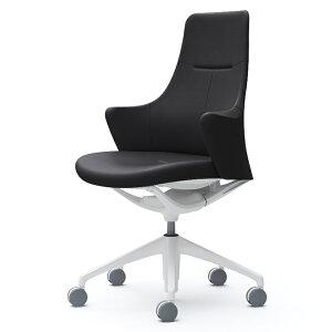 CD55WW | ���C�u�X ���[�N�`�F�A Lives Work Chair �I�t�B�X�`�F�A �����֎q �n�C�^�C�v 5�{�r �z���C�g�{�f�B �z���C�g�r �v���� (�I�J����)