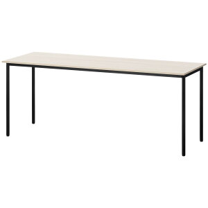 【法人様限定】ワークテーブル フリーレイアウトワークテーブル フリーアドレスデスク 幅1800×奥行700×高さ720mm レイアウト自由 会議テーブル オフィスデスク 作業台 平机