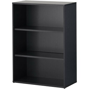 【法人様限定】キャビネット 書庫 木製 本棚 NFシリーズ 幅800×奥行400×高さ1121mm ミドルタイプ 3段 収納棚 カラーボックス 収納 ラック コンパクト チェスト 木製キャビネット 可動棚付き メ