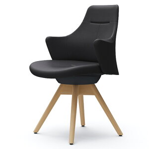 CD43YR | ���C�u�X ���[�N�`�F�A Lives Work Chair �I�t�B�X�`�F�A �����֎q ���[�^�C�v �؋r �u���b�N�{�f�B �؋r�i�`�������F �v���� (�I�J����)