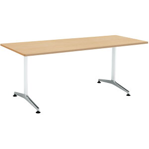 �R�N�� JUTO �~�[�e�B���O�e�[�u�� ��c�e�[�u�� ��1800×���s750×����720mm �p�` ���E���h�R�[�i�[�G�b�W T���r �|���b�V���r �A�W���X�^�[�^�C�v MT-JTTR187PMAW