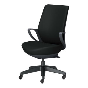 �R�N�� �s�R�����r�i picora livina �X�^���_�[�h�^�C�v �n�C�o�b�N PVC���U�[ �u���b�N�r �{�̃u���b�N �S���P�փL���X�^�[ �I�t�B�X�`�F�A C10-B12SG-BK