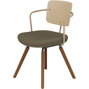 �R�N�� ���[�e Liite ��c�p�C�X �~�[�e�B���O�`�F�A ���E���W�`�F�A �u���E���؋r 4�{�r �w���� �t���[���x�[�W�� �w�\�t�g�x�[�W�� K16-R03CZ �Œ�r