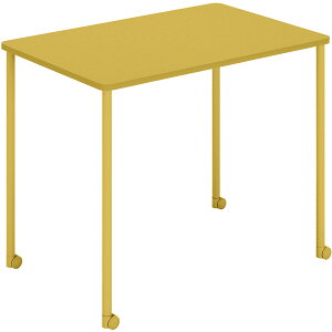 ��c�p�e�[�u�� Any way �G�j�[�E�G�C Any Table �G�j�[�e�[�u�� �~�[�e�B���O�e�[�u�� 4�{�L���X�^�[�r �p�` ��900×���s600×����720mm TAN-MK0906MC �R�N��
