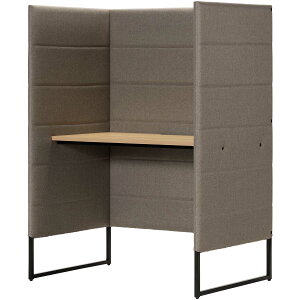 Work Plus×�I�t�B�X�R�� KOMORICA PANEL DESK �p�l���f�X�N �W���u�[�X ���u�[�X ���t�� ���j�^�[�A�[�����t���\ �x�e ��1000×���s700×����1400mm