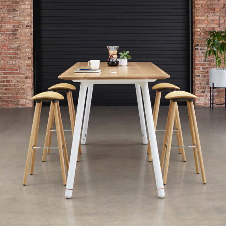 楽天市場】コアレス coalesse Enea Cafe Wood Stools 樹脂座面 