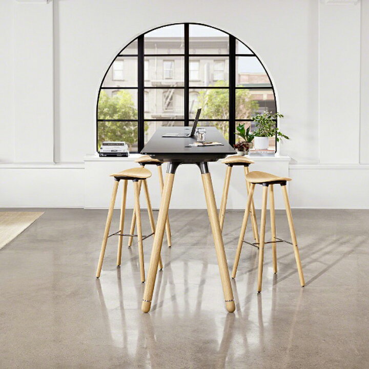 楽天市場】コアレス coalesse Enea Cafe Wood Stools 木製座面 