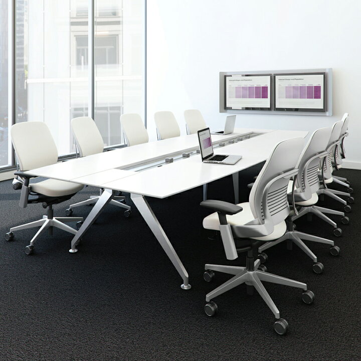 楽天市場】スチールケース リープ Steelcase Leap APモデル オフィス 