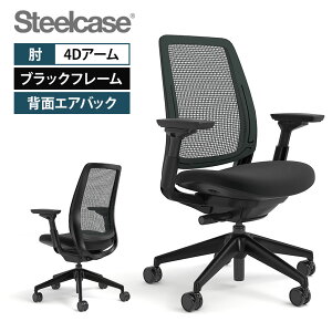 X`[P[X V[Yc[ Steelcase Series2 ItBX`FA NX ubNt[ Black frame 436AIRBA ItBX ֎q fXN`FA e[N [g[N `FA SOHO wGAobN