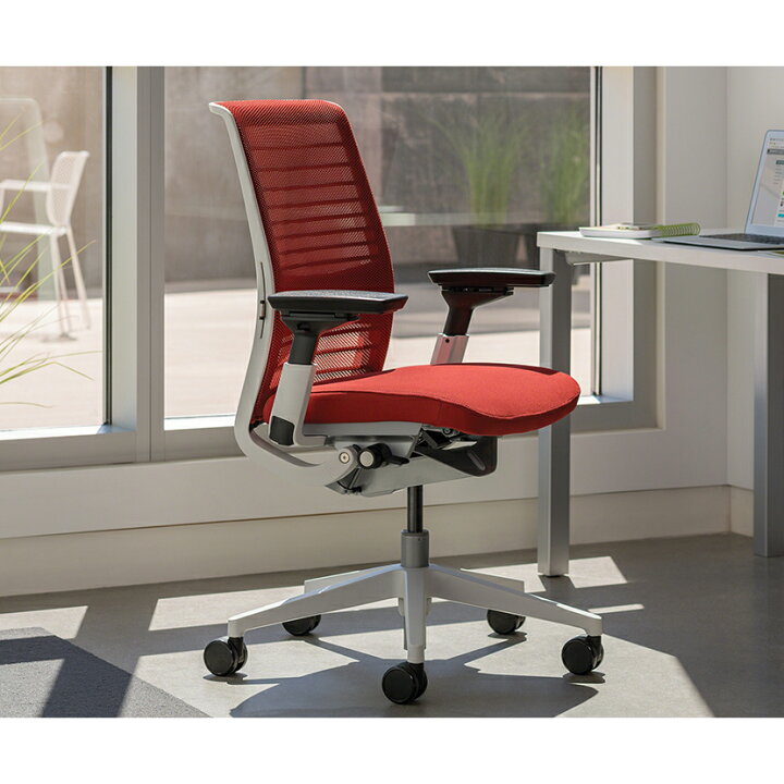 楽天市場】スチールケース シンク Steelcase Think オフィスチェア 背 