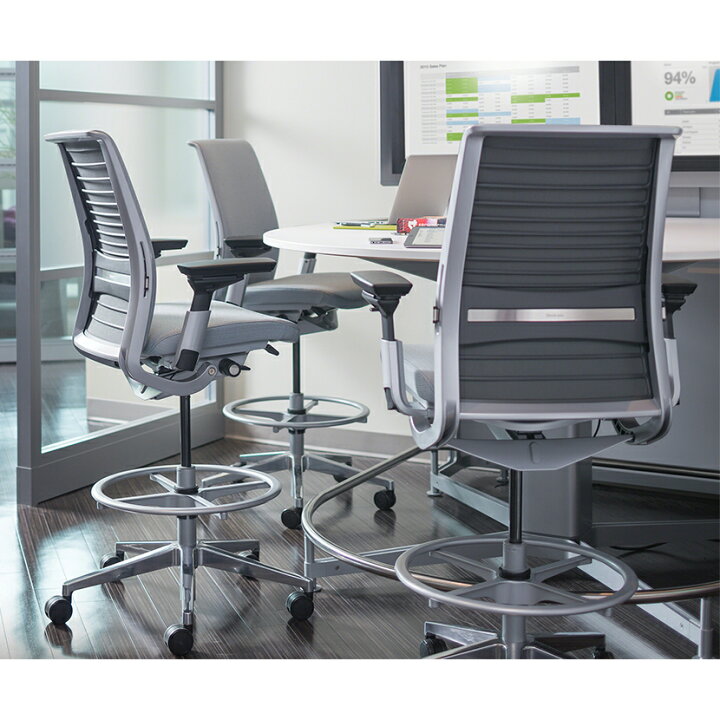 楽天市場】スチールケース シンク Steelcase Think オフィスチェア 背 