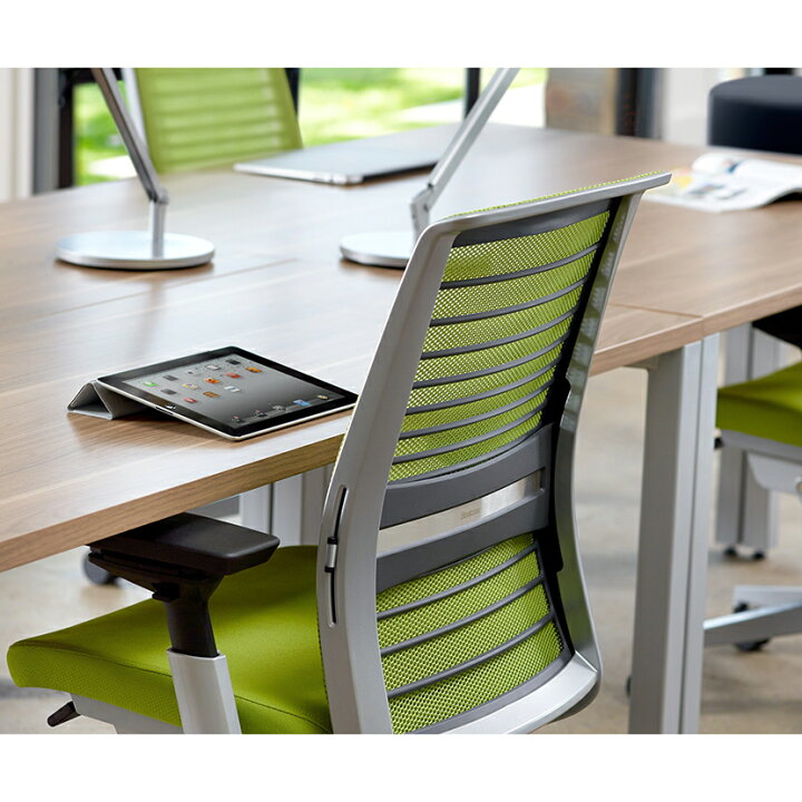 楽天市場】スチールケース シンク Steelcase Think オフィスチェア 背 