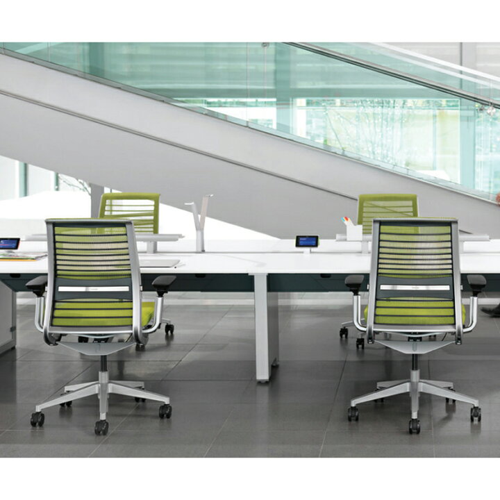 楽天市場】スチールケース シンク Steelcase Think オフィスチェア 背 