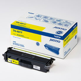 ポイント20倍 ブラザー brother トナーカートリッジ TN-491Y イエロー 84GT810Y147 純正品 インボイス登録店