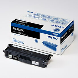 ポイント20倍 ブラザー brother 大容量 トナー カートリッジ TN-493BK ブラック 84GT820K147 純正品 インボイス登録店