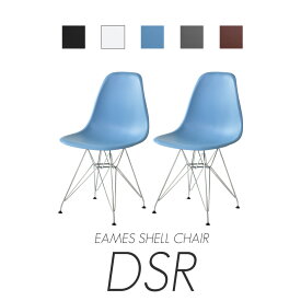 ダイニングチェア 2脚セット イームズチェア チェア セット イス 椅子 いす ダイニング イームズ おしゃれ 北欧 リプロダクト デザイナーズ シェルチェア デザイナーズチェア イームズDSR ドリス 送料無料