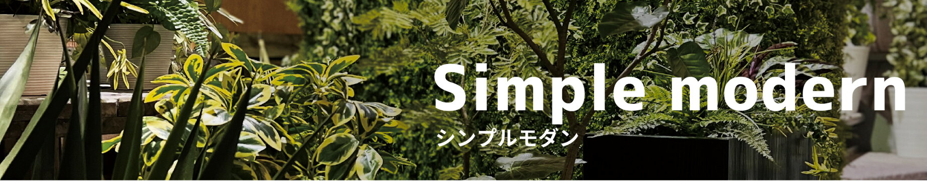 シンプルモダン