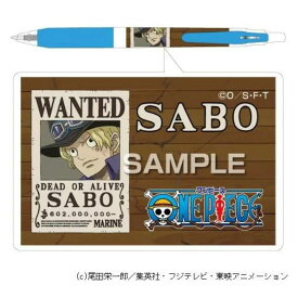 [ゆうパケット可/在庫限り] ヒサゴ HISAGO HH1995 ワンピース SARASA サラサボールペン サボ [キャラクターグッズ]