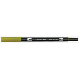 [ゆうパケット可/9個まで] トンボ鉛筆 デュアルブラッシュペン ABT 水性マーカー AB-T098 トンボ鉛筆 4901991901221