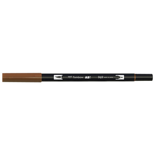トンボ鉛筆 デュアルブラッシュペン ABT 水性マーカー AB-T969 トンボ鉛筆 4901991902235（240セット）