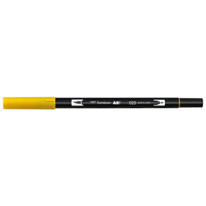 [ゆうパケット可/9個まで] トンボ鉛筆 デュアルブラッシュペン ABT 水性マーカー AB-T025 トンボ鉛筆  4901991901122 オフィスジャパン