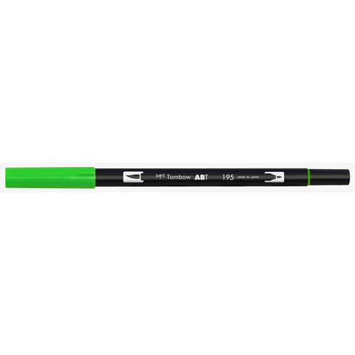 トンボ鉛筆 デュアルブラッシュペン ABT 水性マーカー AB-T195 トンボ鉛筆 4901991901313（70セット）