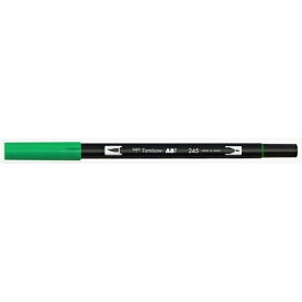 [ゆうパケット可/9個まで] トンボ鉛筆 デュアルブラッシュペン ABT 水性マーカー AB-T245 トンボ鉛筆 4901991901375