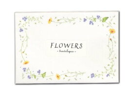 3036901　エヌビー 封筒 フラワーズ エヌビー社 4905260635664（80セット）