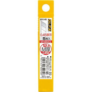 オルファ OLFA カッター替刃 オルファカッター替刃(M厚)5枚入プラケース(文具専用) MTB5KS オルファ 4901165300706