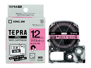 �e�v�� PRO �e�[�v�J�[�g���b�W �}�O�l�b�g�e�[�v 12mm ������ �s���N SJ12P �L���O�W�� 4971660772438�i60�Z�b�g�j
