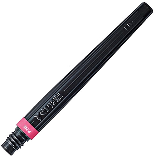 Pen's art brush cartridge 評判 pink XFR-109 新作多数 送料無料 単価98円×530セット 530セット 筆ペン アートブラッシュ用 インク色：ピンク カートリッジ ぺんてる 4902506292032