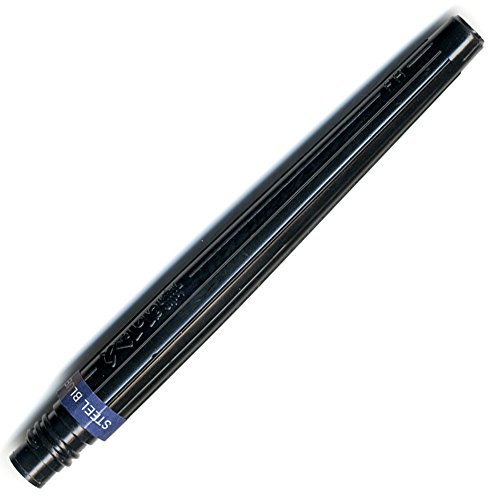 Pentel refilling ink art brush cartridge steel blue ショップ XFR-117 530セット 4902506292094 公式 アートブラッシュ カートリッジ ぺんてる スチールブルー 送料無料 単価98円×530セット