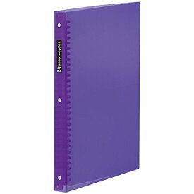 F582B-10 セプトクルール ファイルノート A4W パープル F582B-10 マルマン 4979093582679