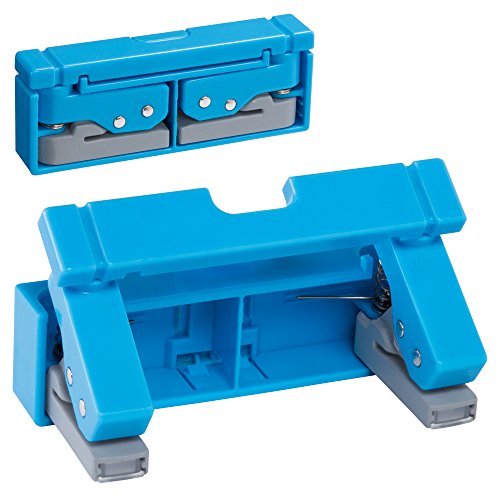 感謝価格 Lihit Lab compact 格安新品 punch 2 hole blue P-1040-8 4903419510374 20セット リヒト リヒトラブ P1040-8 コンパクトパンチ
