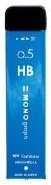 トンボ鉛筆 シャープ芯 モノグラフ 0.5 HB ライトブルー R5-MGHB43 トンボ鉛筆 4901991032123（360セット）