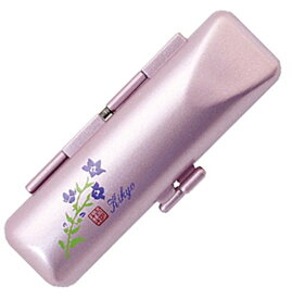 サンビー 印鑑ケース 和 桔梗 ピンク IB-WA01 IB-WA サンビー 4962422622252（160セット）
