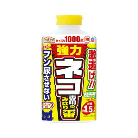 アース製薬 アースガーデン ネコ専用のみはり番 1000g 4901080048417