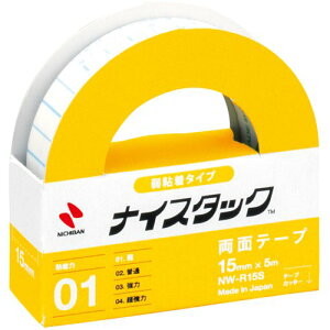 j`o NICHIBAN iCX^bNJ NW-R15S [ꂢɂ͂Ă͂Đʃe[v 15mm×5m] 4987167009403i100Zbgj