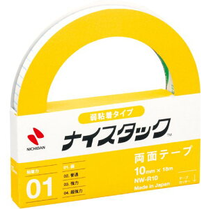 j`o NICHIBAN iCX^bNJ NW-R10 [ꂢɂ͂Ă͂Đʃe[v 10mm×18m] 4987167020927i10Zbgj