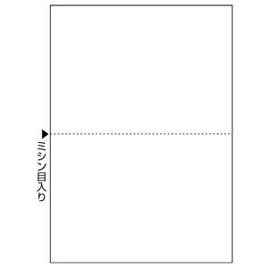 HISAGO マルチプリンタ帳票A4白紙2面 BPE2002 ヒサゴ 4902668567498(10セット)