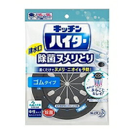 キッチンハイター　ヌメリトリ　本体　 268884 花王 4901301268884