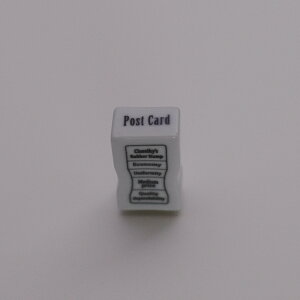 倉敷意匠 事務用 磁器スタンプ (Post Card) 20451-09