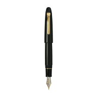 オリジナルペン先万年筆 キングプロフィット エボナイト 長刀研ぎ万年筆 中字（M）：10-1585-420 セーラ…