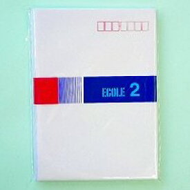 ECOLE/エコール 白角洋形2号枠付 NO.2 エコール流通グループ 4937020009880（10セット）