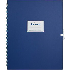S316-02 アートスパイラル スケッチブック F6 S316-02 ブルー マルマン 4979093316021（10セット）