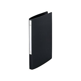 F-347U-24 Avanti スーパーパンチレスファイル A4・S型 黒 リヒトラブ 4903419175351（10セット）