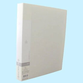 【送料無料】G3202-0 リクエスト　クリヤーブック A4・S型 白 リヒトラブ 4903419348892（20セット）