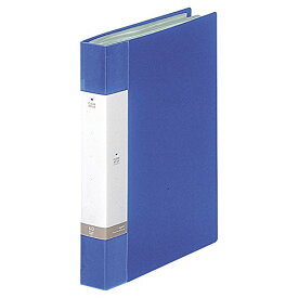 【送料無料】G3203-8 リクエスト　クリヤーブック A4・S型 青 リヒトラブ 4903419348984（30セット）