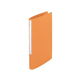 【単価313円・送料無料】F-347U-4 Avanti スーパーパンチレスファイル A4・S型 橙 リヒトラブ 4903419177072（200セット）